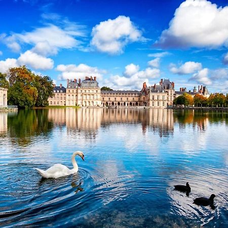 Duplex Charm Fontainebleau Apartment ภายนอก รูปภาพ