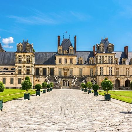 Duplex Charm Fontainebleau Apartment ภายนอก รูปภาพ