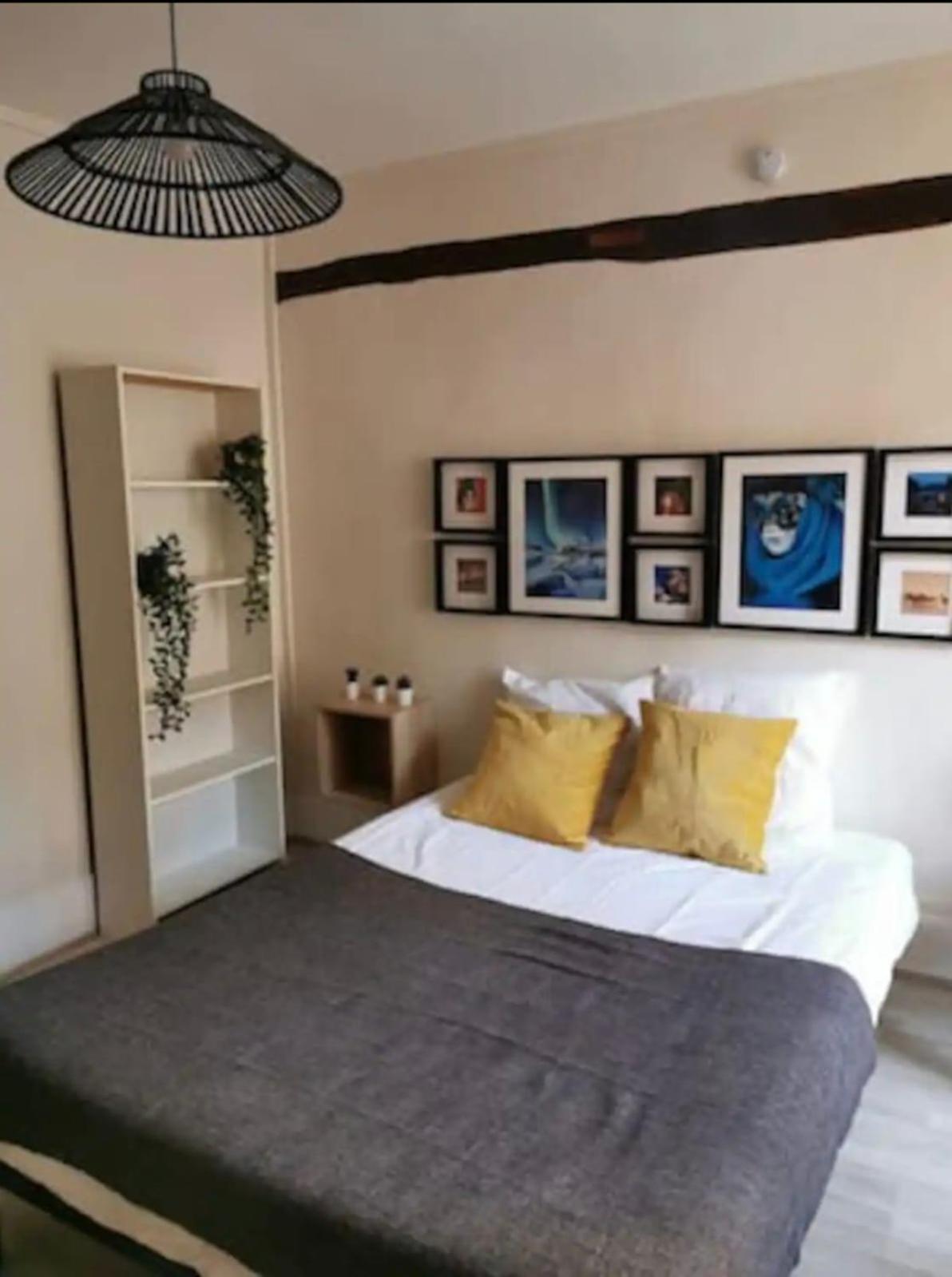 Duplex Charm Fontainebleau Apartment ภายนอก รูปภาพ