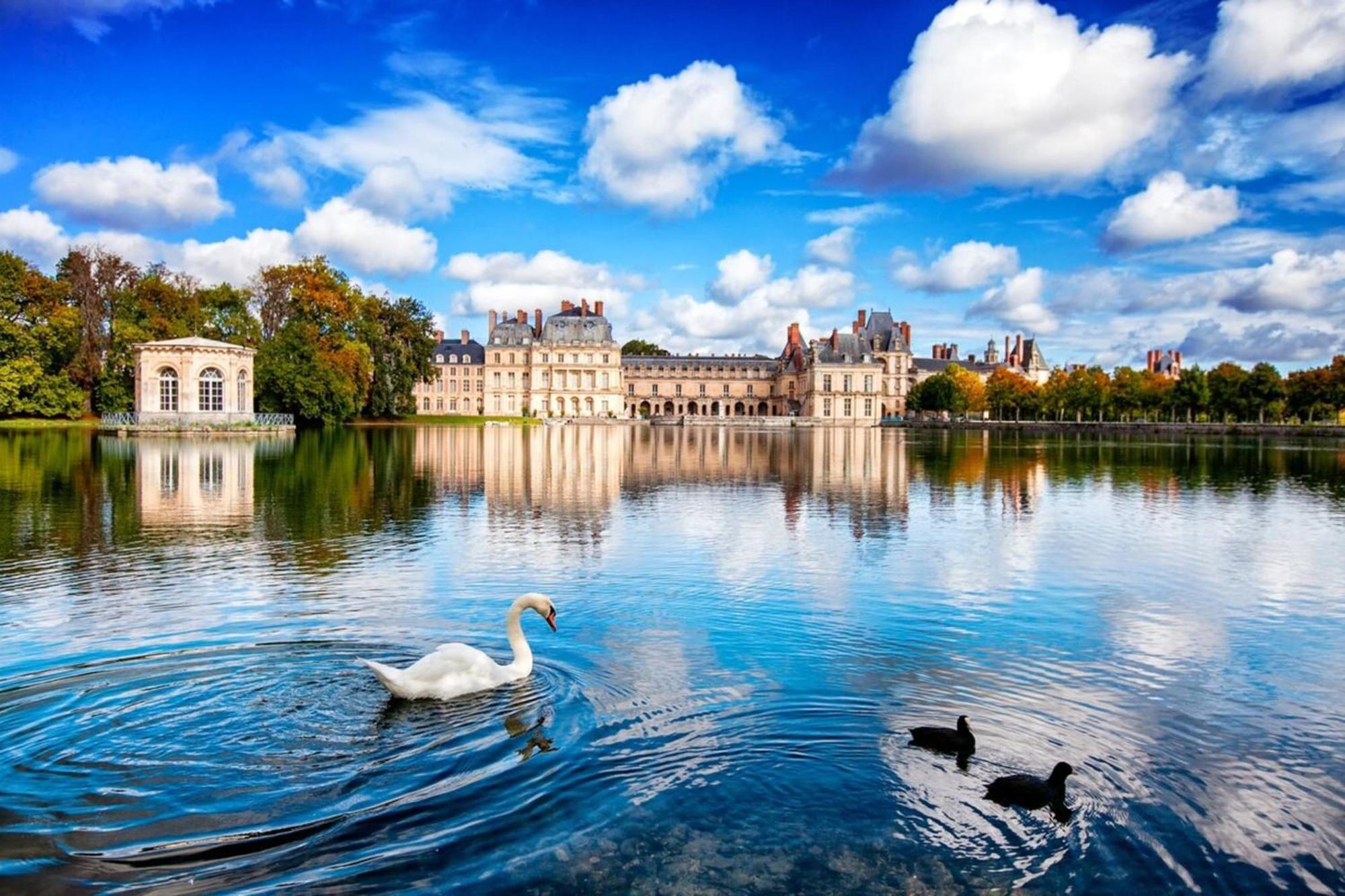 Duplex Charm Fontainebleau Apartment ภายนอก รูปภาพ