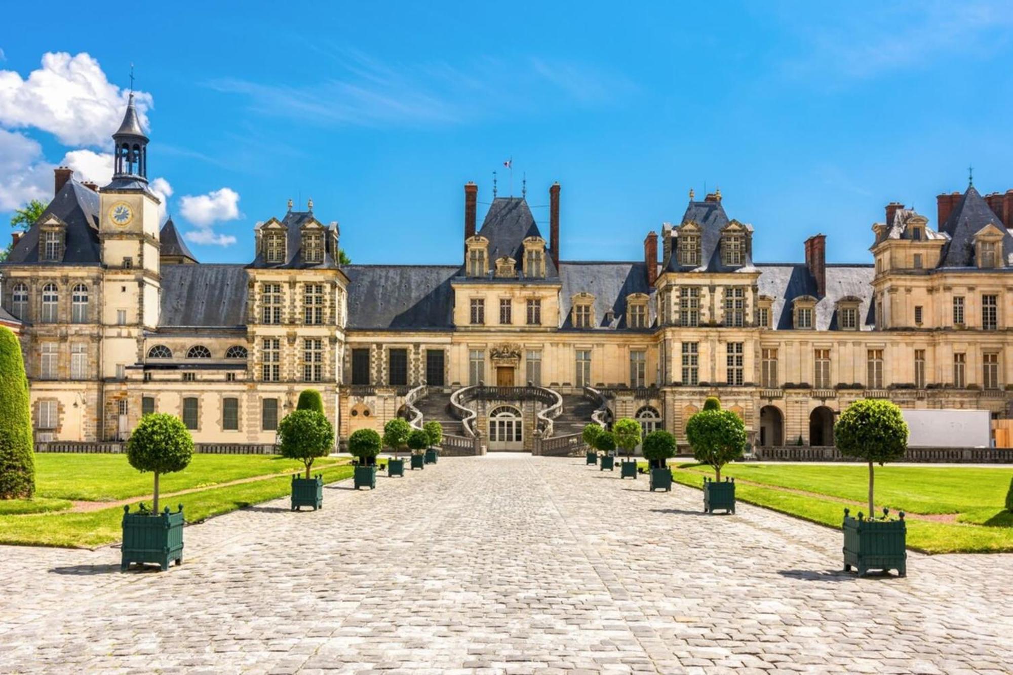 Duplex Charm Fontainebleau Apartment ภายนอก รูปภาพ