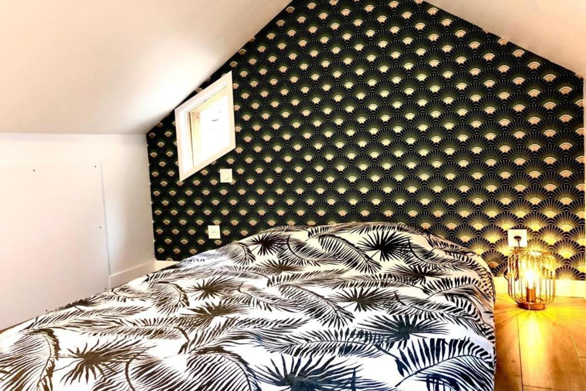 Duplex Charm Fontainebleau Apartment ภายนอก รูปภาพ