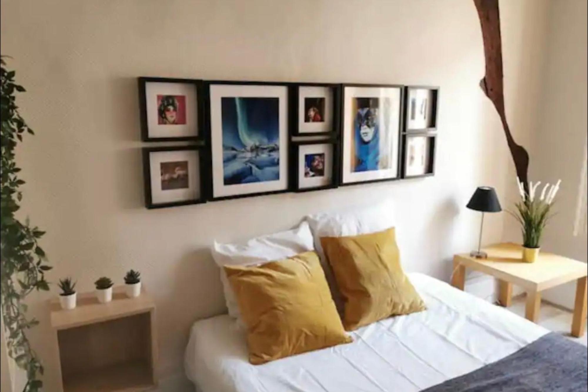 Duplex Charm Fontainebleau Apartment ภายนอก รูปภาพ